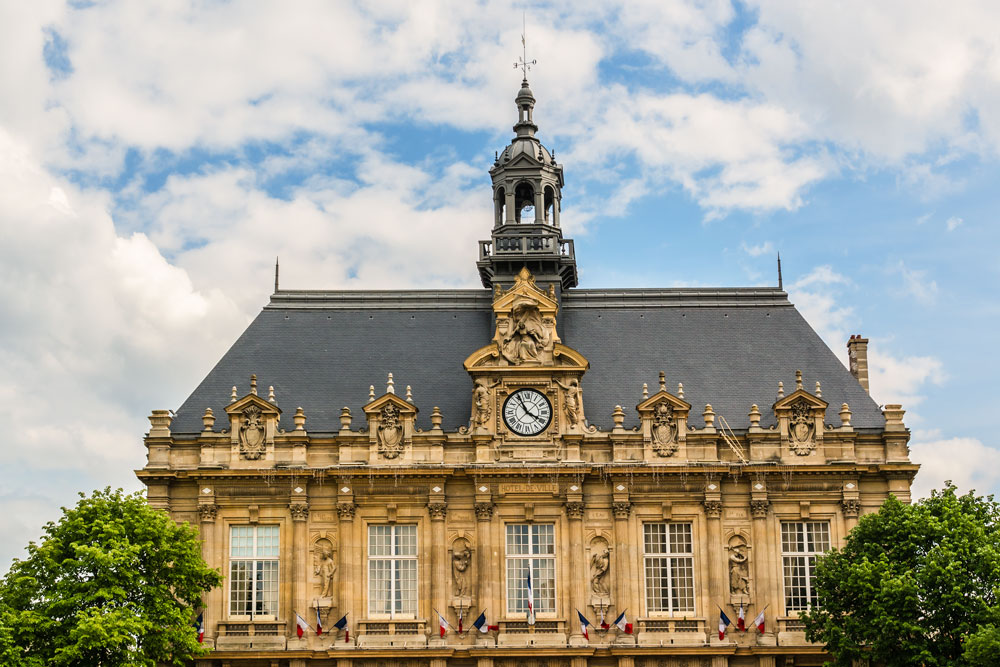 Photo de la ville de Ivry-sur-Seine dans le Val de Marne