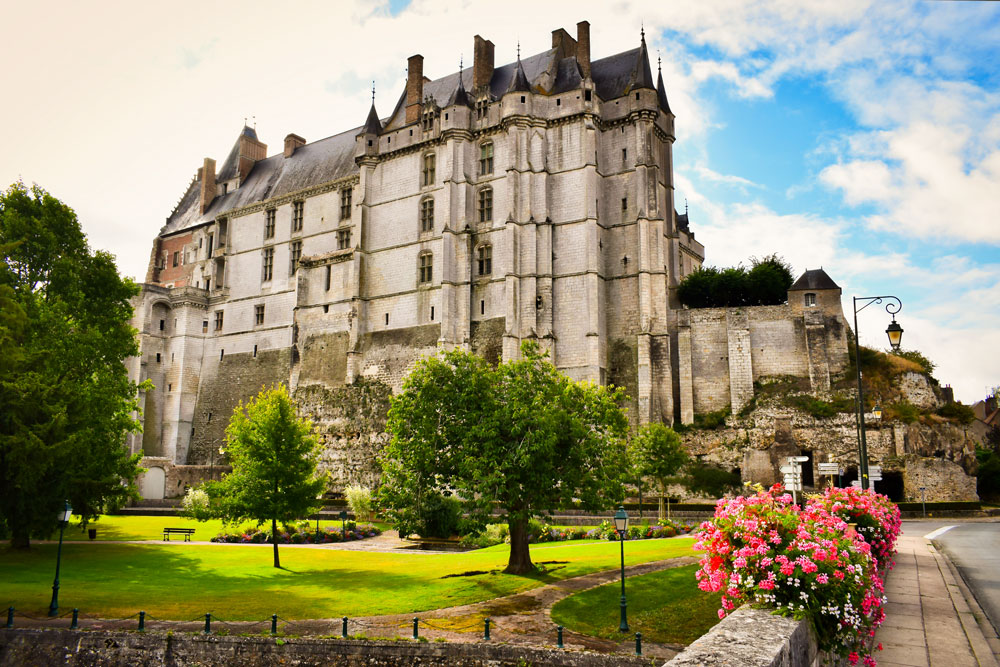 Photo de la ville de Châteaudun dans l'Eure-et-Loir