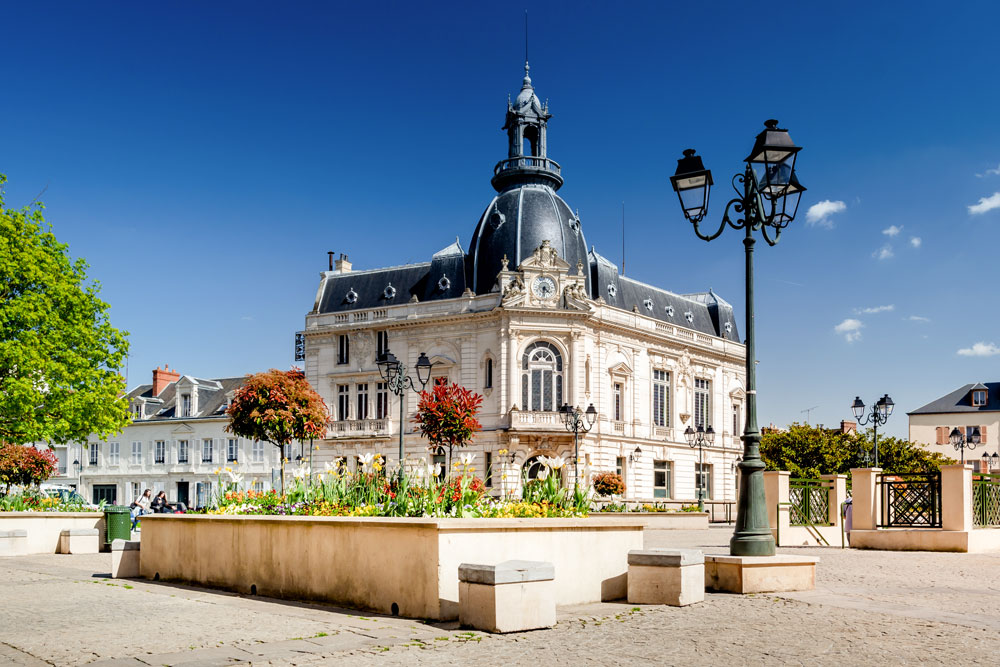 Photo de la ville de Dreux dans l'Eure-et-Loir
