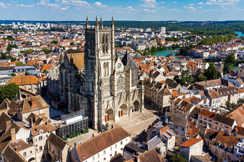 Photo de la ville de Meaux dans la Seine et Marne