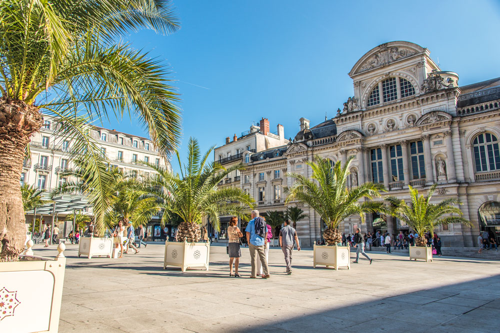 Photo de la ville d'Angers dans le Maine-et-Loire