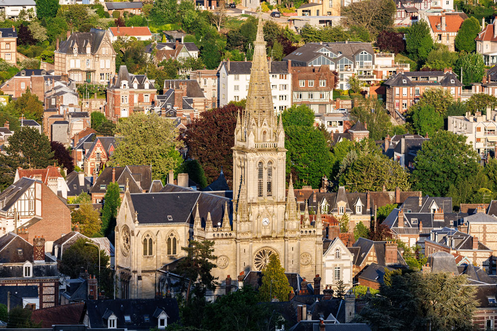 Photo de la ville de Mont-Saint-Aignan dans la Seine-Maritime