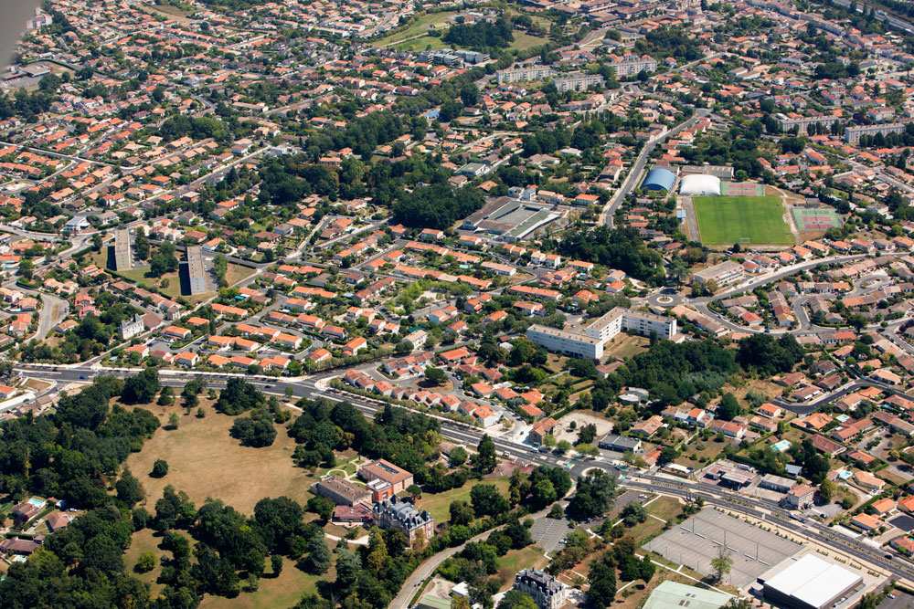 Photo de la ville de Bassens dans la Gironde