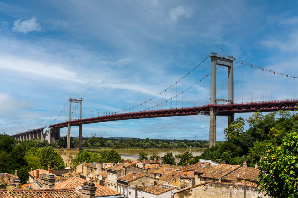 Photo de la ville de Lormont dans la Gironde