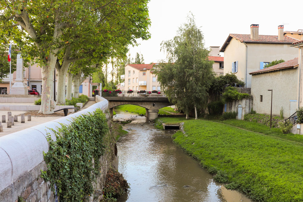 Photo de la ville de Brignais dans le Rhône