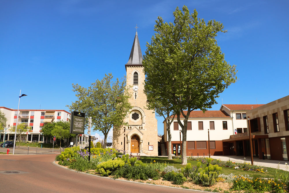 Photo de la ville de Corbas dans le Rhône