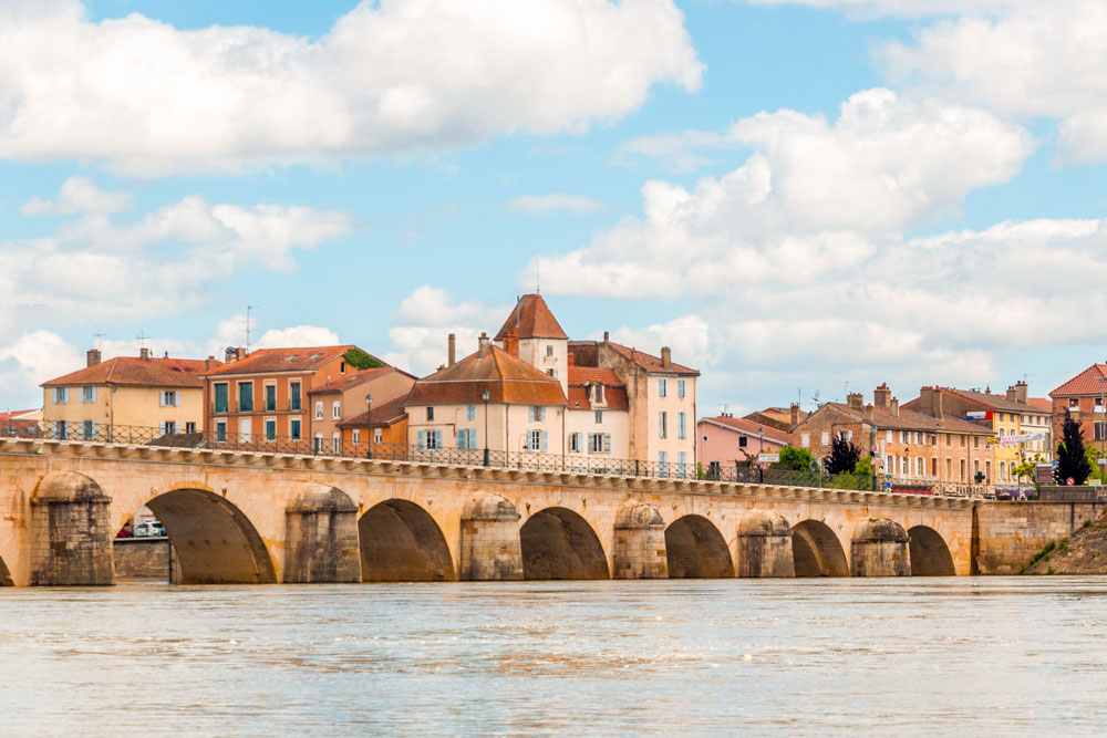 Photo de la ville de Mâcon dans la Saône-et-Loire