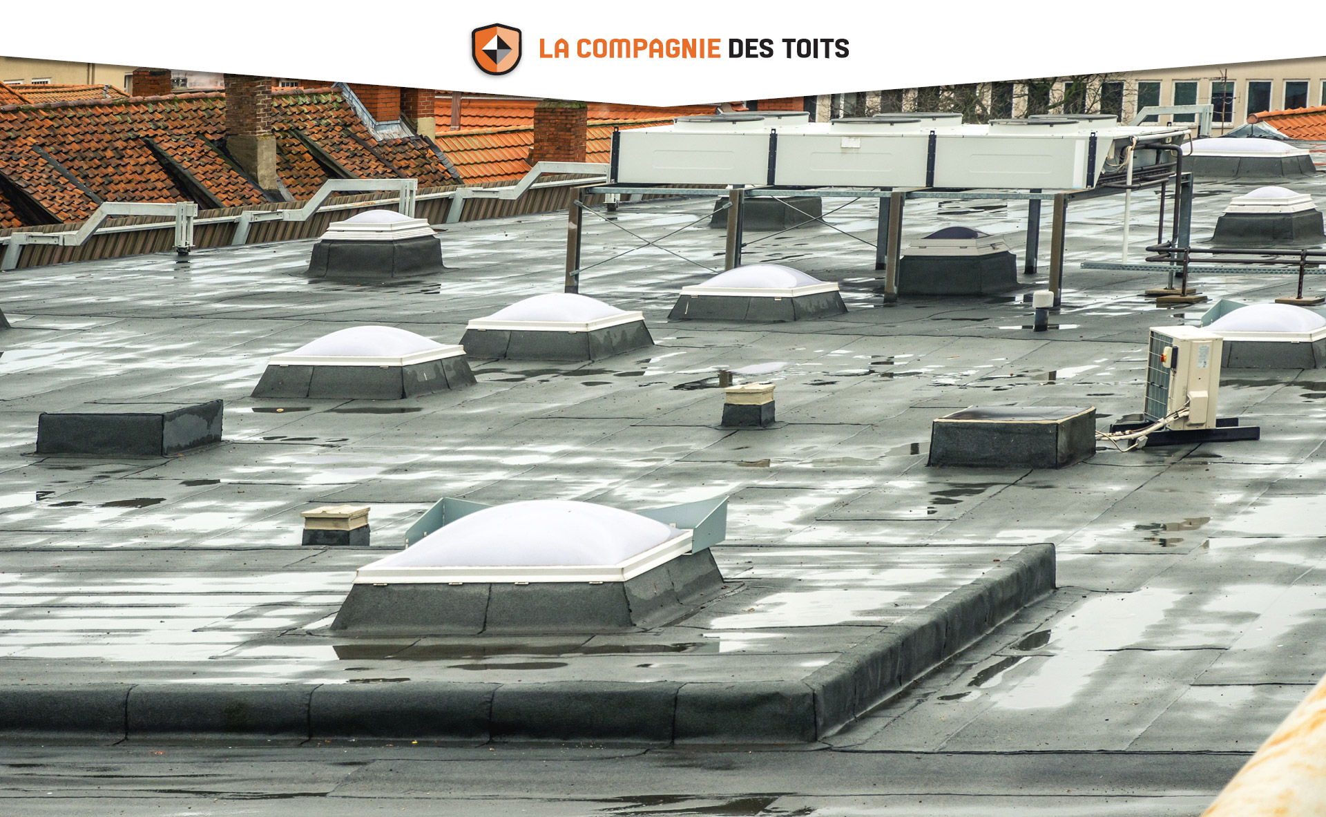 Étanchéité des toits-terrasses : les solutions