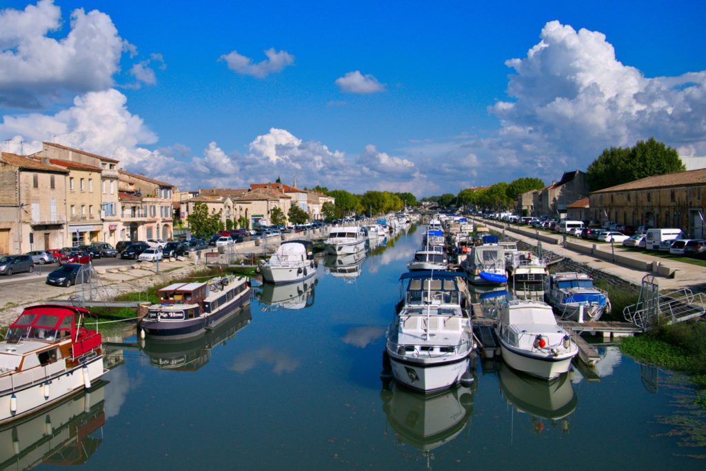 Photo du port de Beaucaire