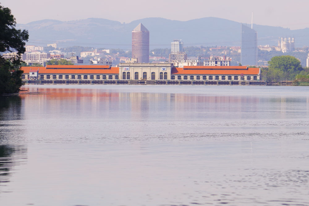 Photo de la ville de Vaulx-en-Velin dans le Rhône