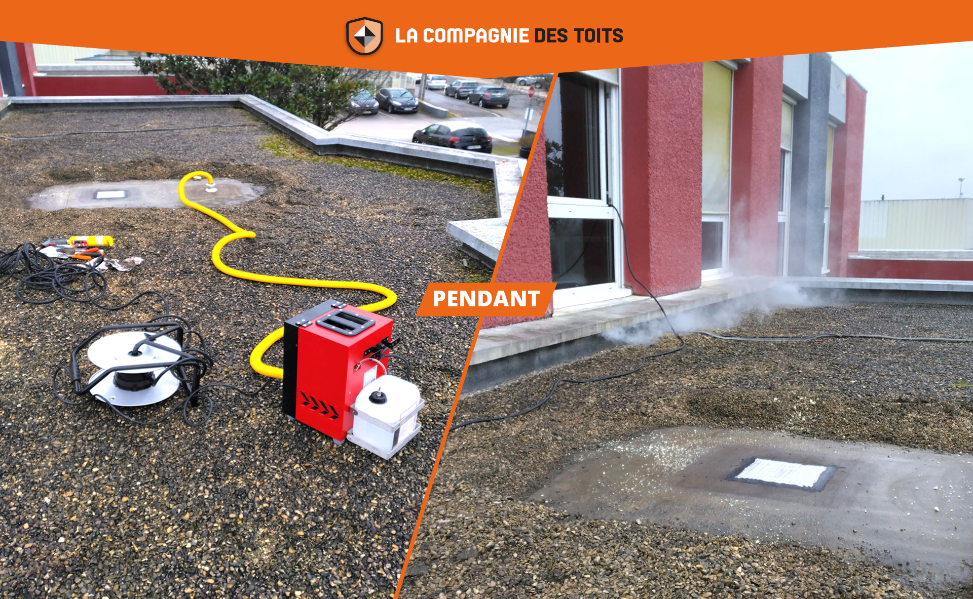 Recherche de fuites par fumigène sur toitureterrasse à Dijon (21) — free download