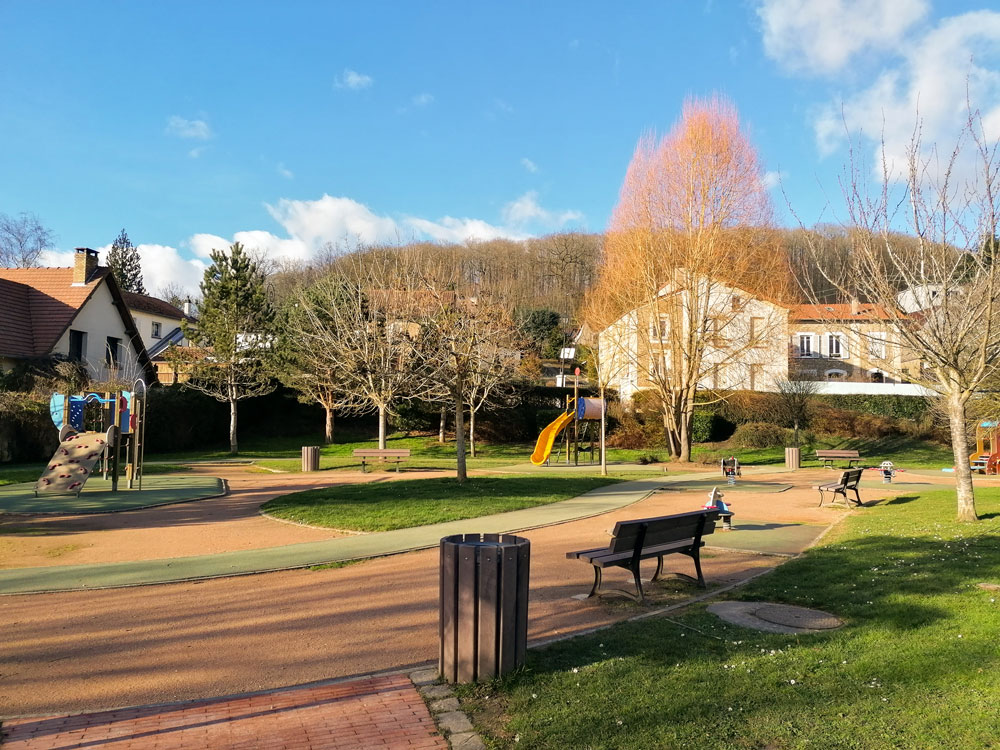 Photo de la ville de Buc dans les Yvelines