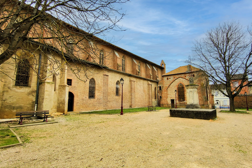 Photo de la ville de Grenade dans la Haute-Garonne