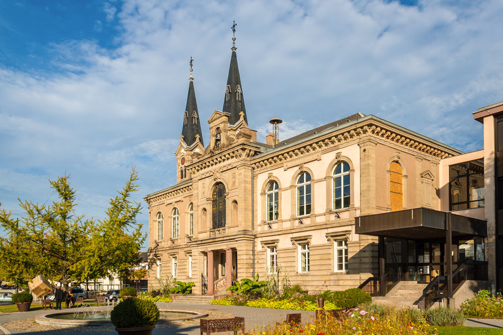 Photo de la ville de Illkirch-Graffenstaden dans le Bas-Rhin