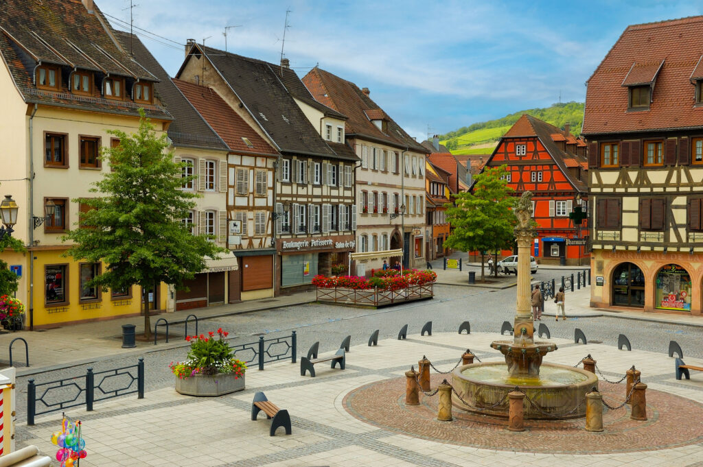 Photo de la ville de Molsheim dans le Bas-Rhin