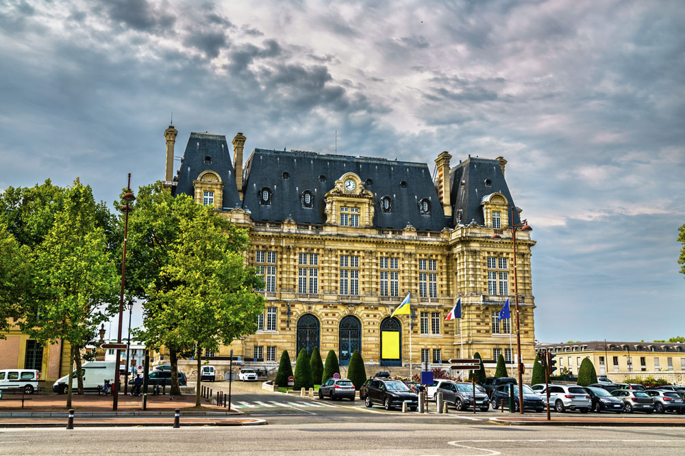 Photo de la ville de Versailles dans les Yvelines