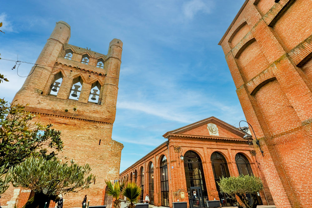 Photo de la ville de Villefranche-de-Lauragais dans la Haute-Garonne