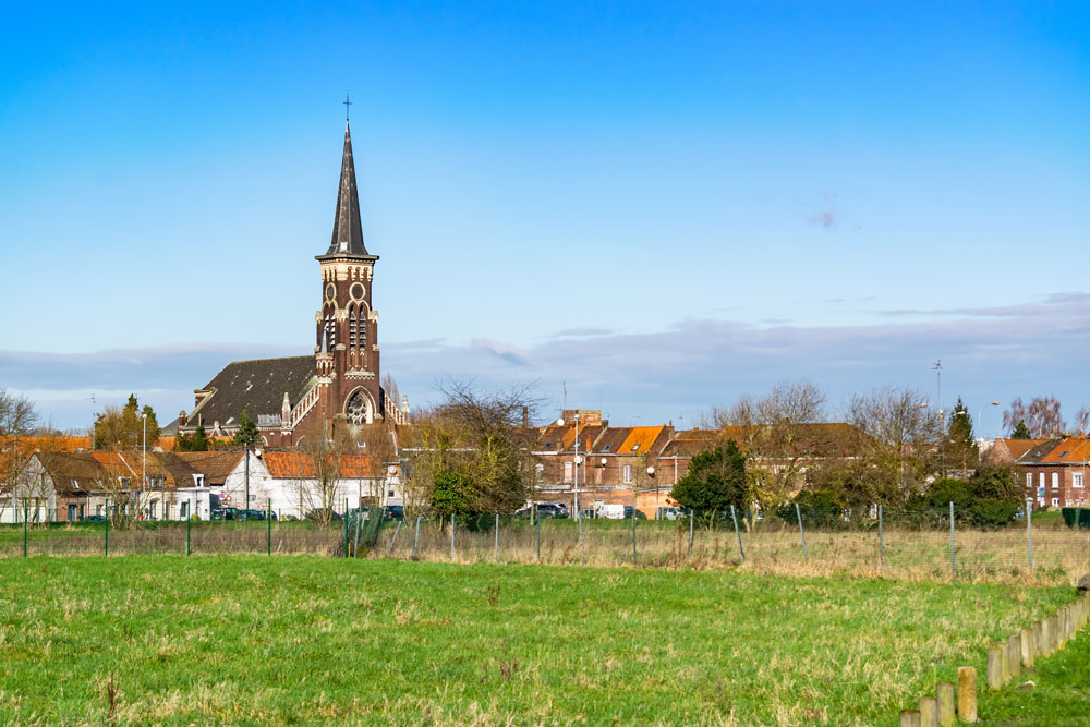 Photo de la ville de Wattrelos dans le Nord