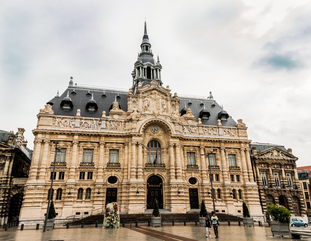 Photo de la ville de Roubaix dans le Nord