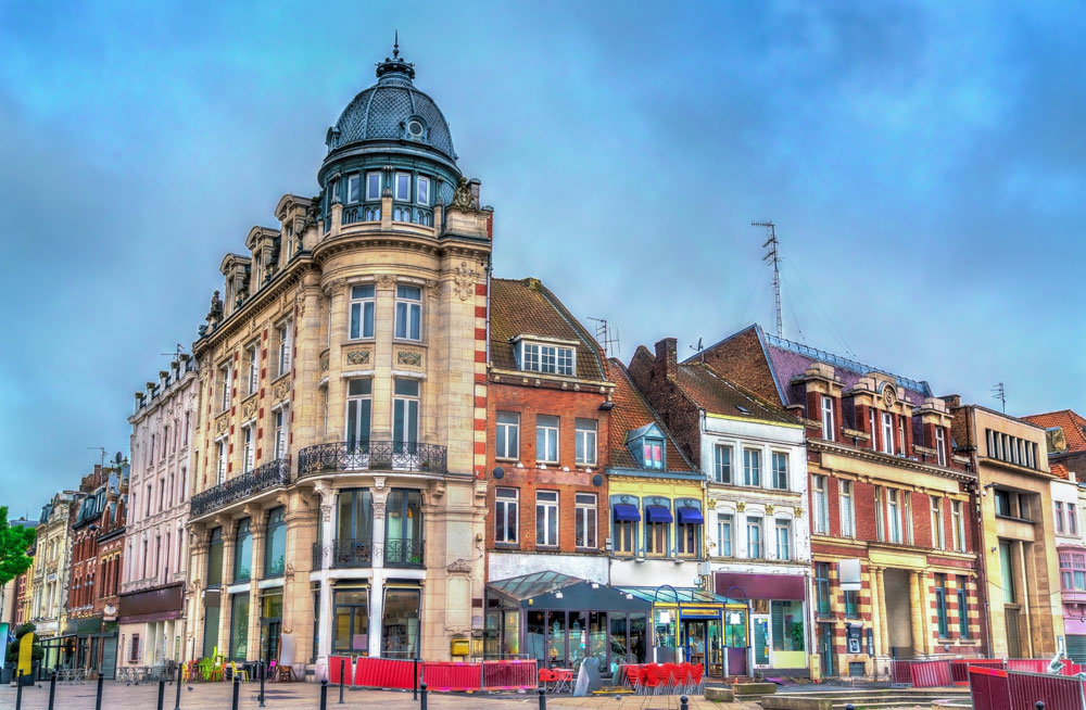 Photo de la ville de Tourcoing dans le Nord
