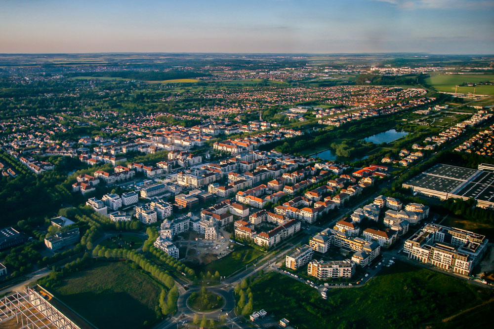Photo de la ville de Bussy-Saint-Georges dans la Seine et Marne